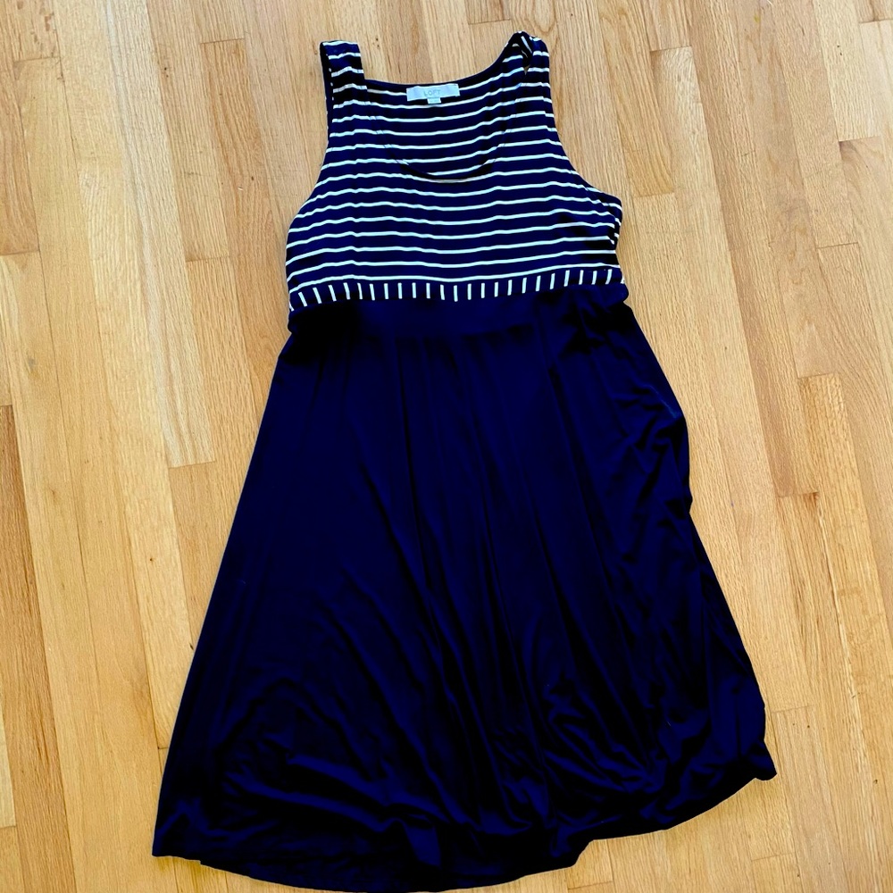Loft Petite Maternity Dress